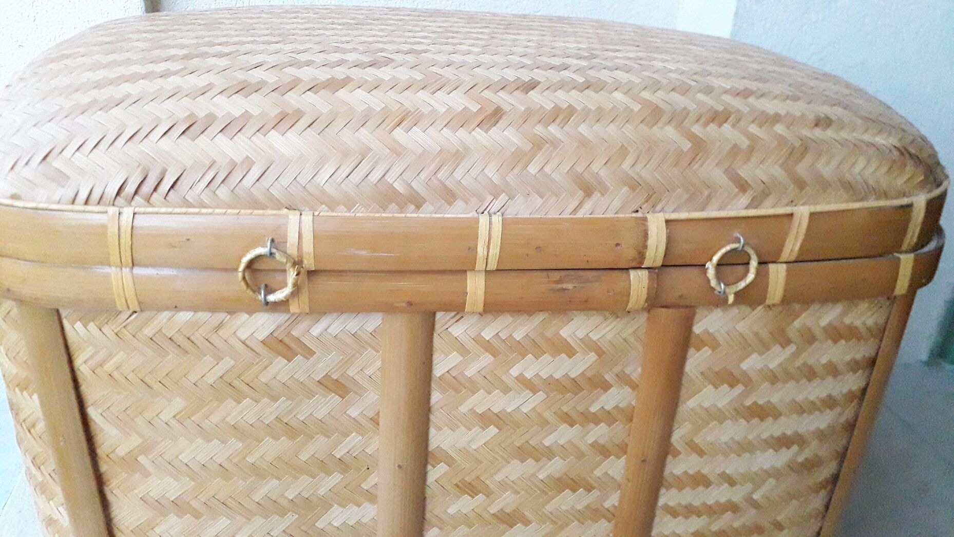 Wicker trunk
