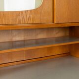 Enchanting two-part kitchen cabinet from the 1950s