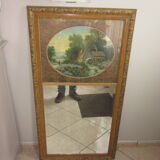 trumeau mirror of the 20s 70x131cm