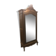 Bonnetière avec miroir
