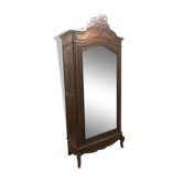 Bonnetière avec miroir