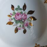 Ribes Limoges porcelain salad bowl