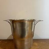 art deco silver bucket