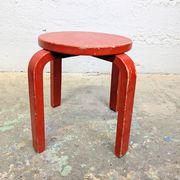 Vintage children's stool – Alvar Aalto spirit