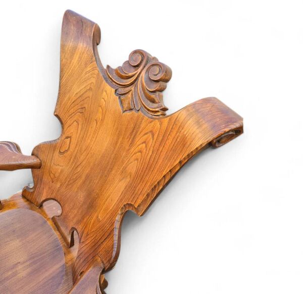 Chaise en chêne Oirschot / Chaise Heer / Chaise Gentleman / Chaise Griffe / Années 1960