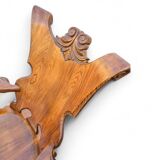 Oirschot oak chair / Heer Stoel / Gentleman Chair / Claw chair / 1960s