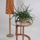 Table basse d’appoint en bambou rond