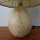 Italian Travertine Table Lamp, 1970s