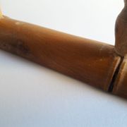 Porte manteau mural bois 5 patères