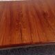 Table H.W Klein en palissandre