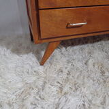 Vintage dresser from the 50s feet compass