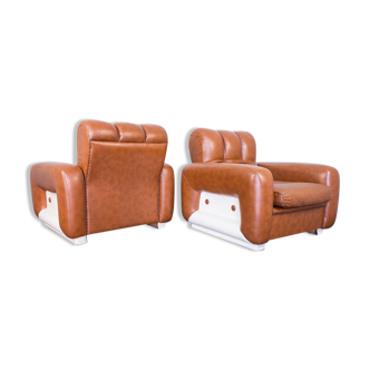 Pair of armchairs design 70