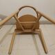 Solid wood design chair