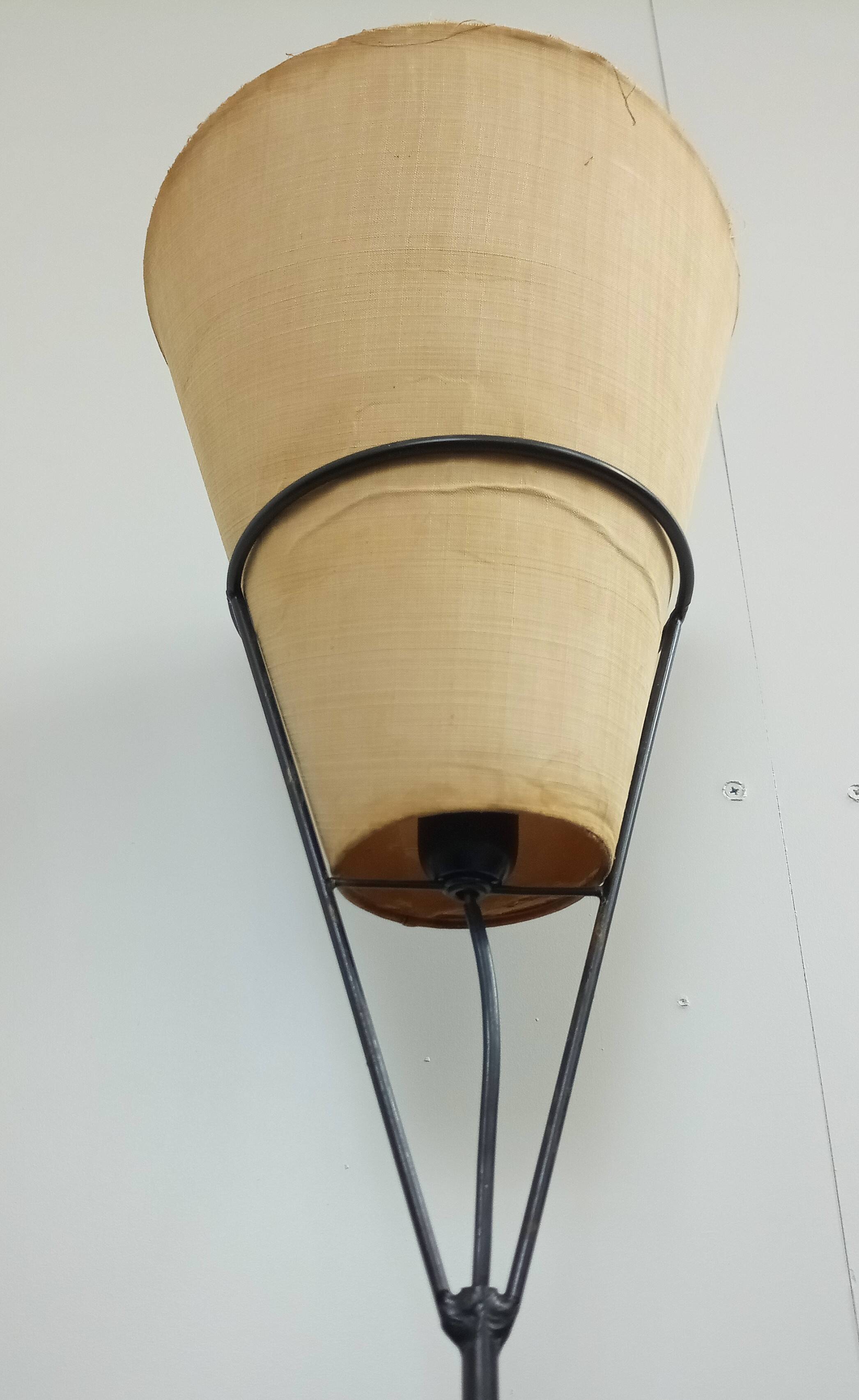 early Vice Versa floor lamp by Carl Auböck, Austria,  50s