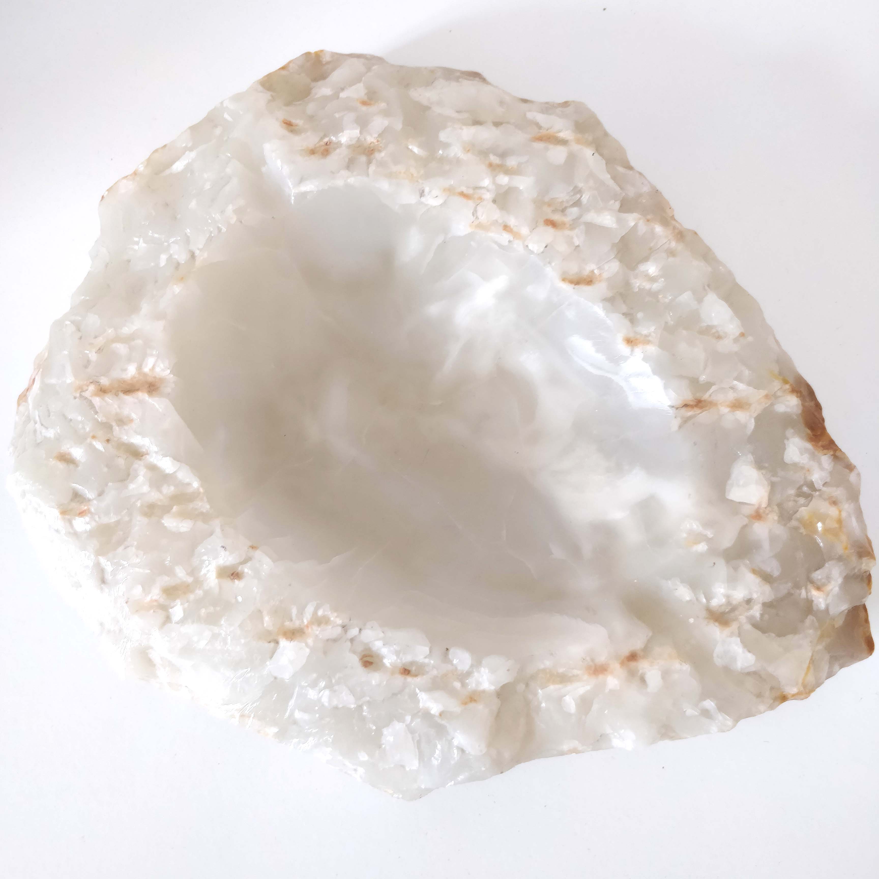 Italian ashtray in alabaster 60s