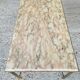 Vintage marble and brass coffee table circa 60's