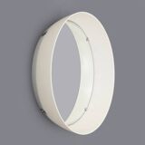 Round mirror by Gino Colombini for Kartell, 1960s