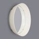 Round mirror by Gino Colombini for Kartell, 1960s