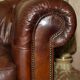 Heritage Biker Chesterfield Leather Sofa for 6 people by Timothy Oulton