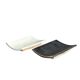 Pair of handmade ceramic sushi plates - Wabi-sabi