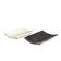 Pair of handmade ceramic sushi plates - Wabi-sabi