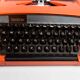 Machine à écrire brother de luxe 879 révisée et ruban neuf qwertz