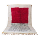Handmade pure natural wool rug size 150 x 250 cm