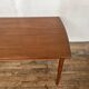 Scandinavian table in vintage teak 1960 Samcom edition
