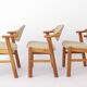 Set of 4 Danish Teak Dining Chairs by Schou Andersen Møbelfabrik, 1970s