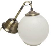 Lampe à pendentif postmoderne, Pologne, années 1970