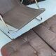 Vintage Scandinavian Leatherette Lounge Chair