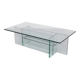 Fontana Arte Glass Coffee Table 1970, Italy