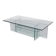 Fontana Arte Glass Coffee Table 1970, Italy