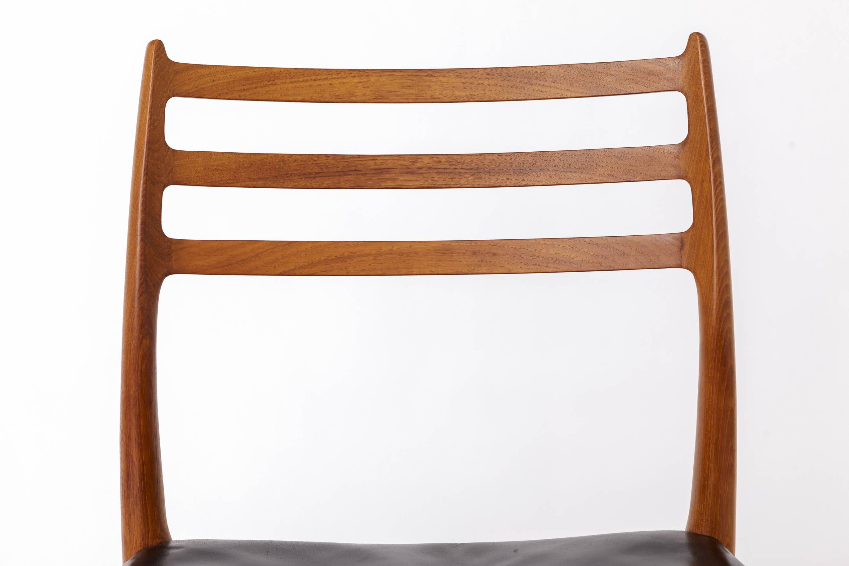 Niels Møller Model 78 Chair – Danish Teak Mid Century Dining Chair, 1960s