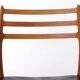 Niels Møller Model 78 Chair – Danish Teak Mid Century Dining Chair, 1960s