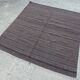 Vintage Turkish kilim handwoven 149x156 cm