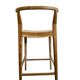 Retro wabisabi wood kitchen stool / bar stool (multiple)