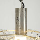 Giogali chandelier by Angelo Mangiarotti for Vistosi, Italy 1970s.