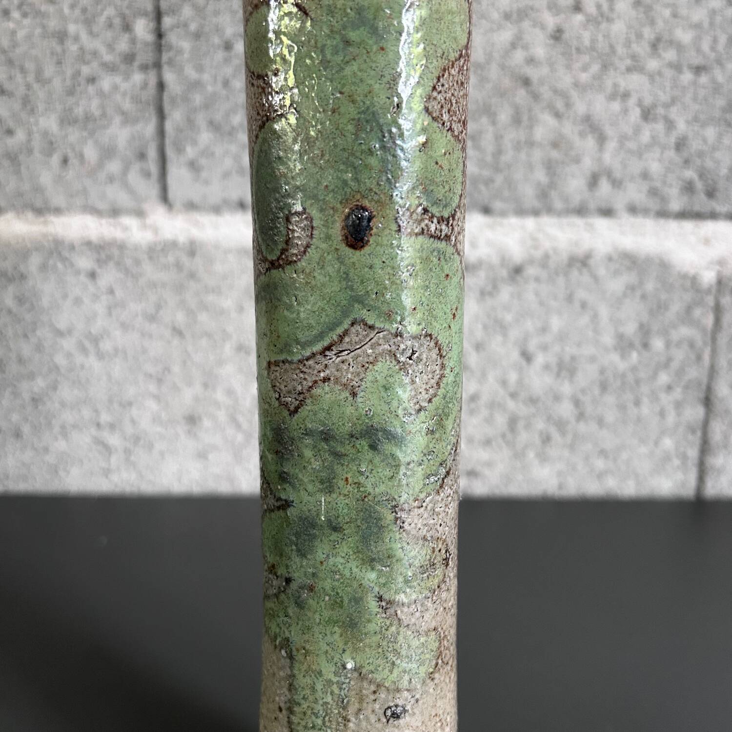 Vase signed Jean Claude Monang