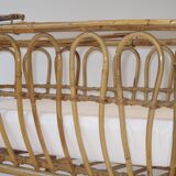 Cradle rattan