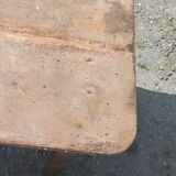 Large table 181 cm of cherry and oak farm