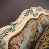 Baroque style armchair