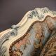 Fauteuil de style baroque