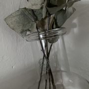 Vase vintage de laboratoire
