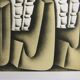 Set of 4 original lithographs by Jacques Poli, 1978. The Fire x 4.