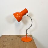 Orange Table Lamp by Josef Hurka for Napako, 1960s