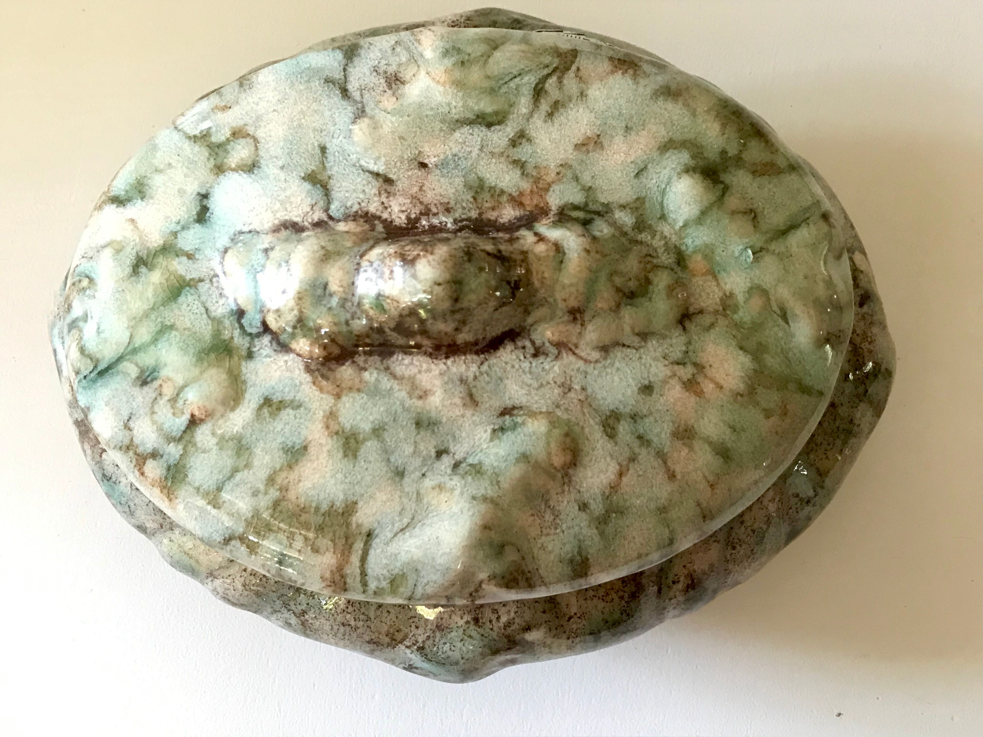 Jasba ceramic candy box