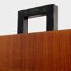 Mid century freestanding roomdivider wall unit system in teak, 1960s