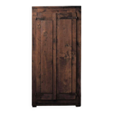 Antique mountain wardrobe in solid oak – 19th century