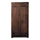 Antique mountain wardrobe in solid oak – 19th century